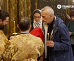 Adrian Iencsi la Sfânta Liturghie. FOTO: Captură Trinitas TV