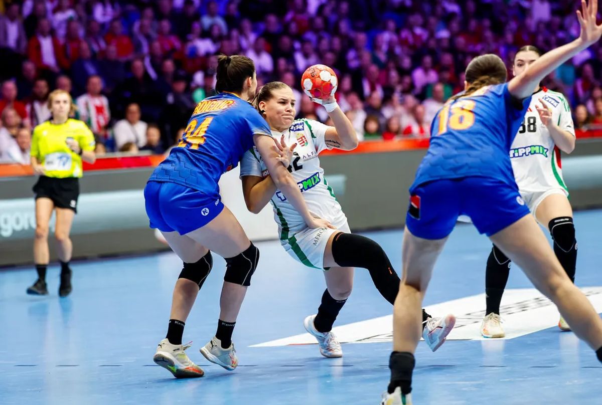 România - Ungaria, Euro 2024 de handbal feminin