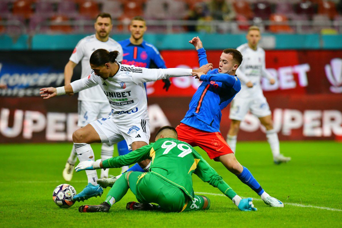 FCSB - FC Botoșani, în etapa 19 din Superligă