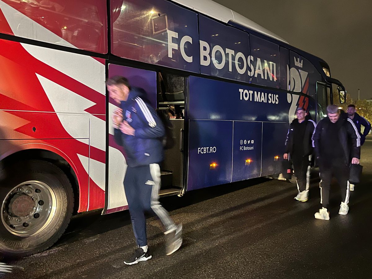 Imagini înainte de meciul FCSB - FC Botoșani