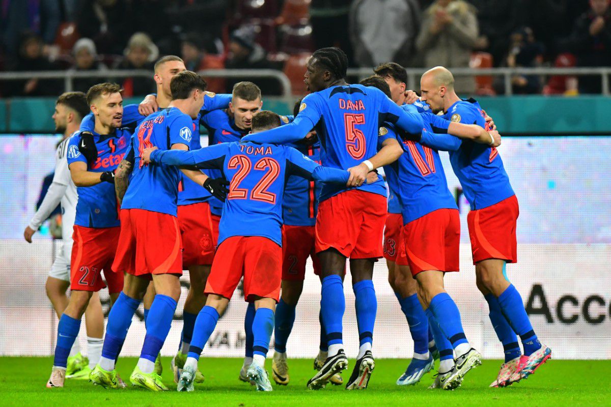 David Miculescu, salvatorul lui FCSB cu Botoșani: „I-am făcut semn, mi-a dat-o și am înscris”