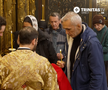 Adrian Iencsi la Sfânta Liturghie. FOTO: Captură Trinitas TV