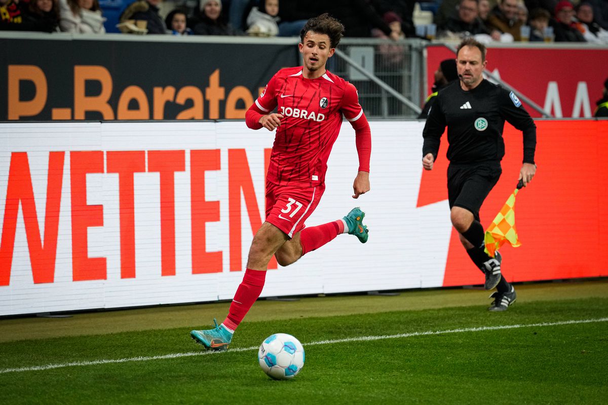 Hoffenheim - Freiburg, 08.12.2024 // Bundesliga