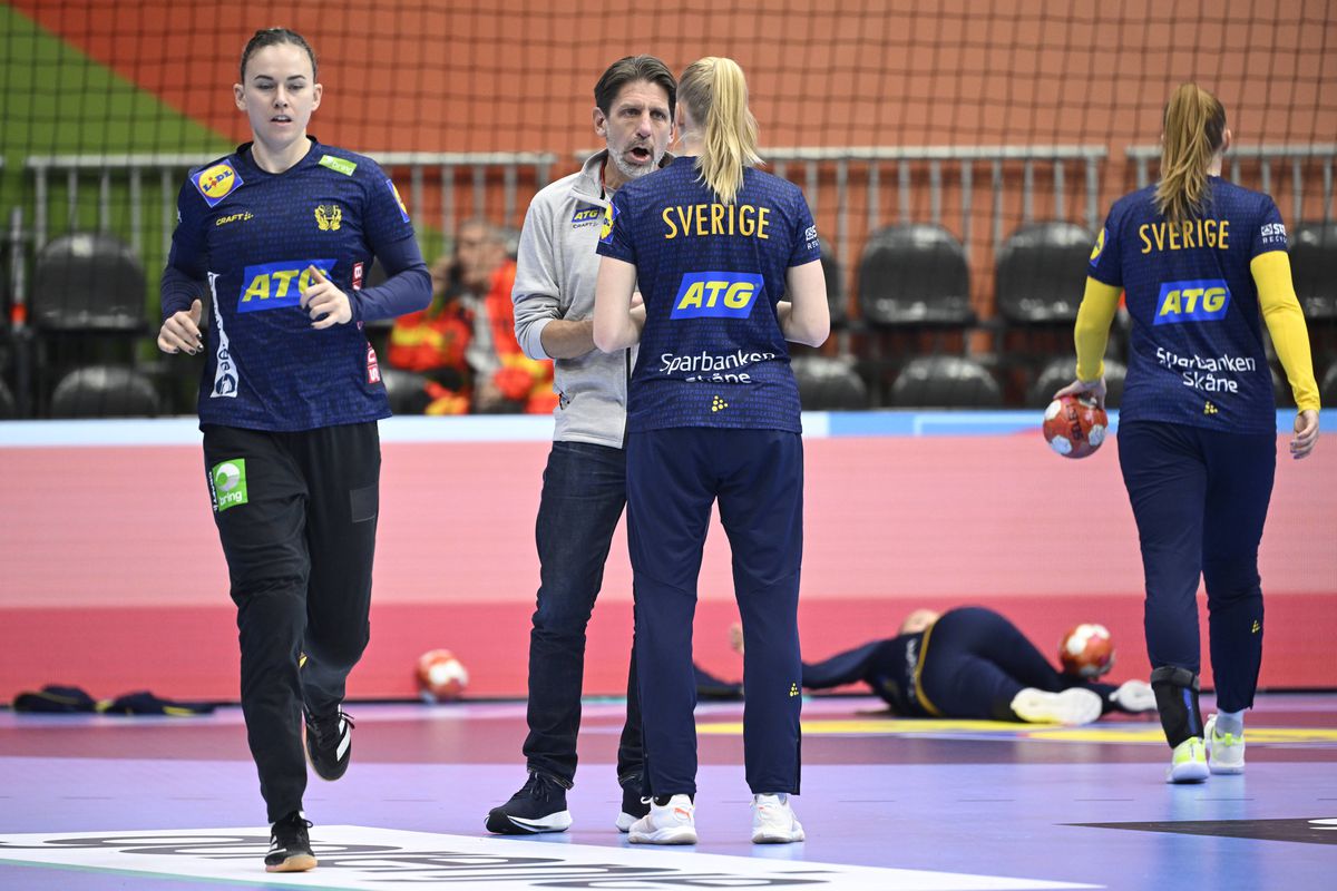 Suedia - Franța, Euro 2024 de handbal feminin