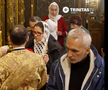 Adrian Iencsi la Sfânta Liturghie. FOTO: Captură Trinitas TV