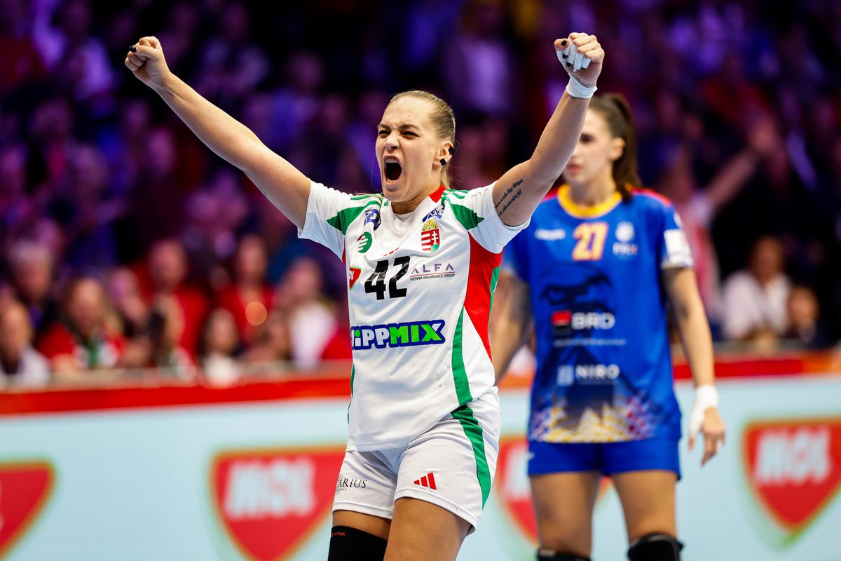 România - Ungaria, Euro 2024 de handbal feminin