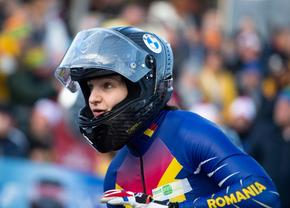 Andreea Grecu, rezultat excelent la Cupa Mondială de bob din Altenberg » Medalie de bronz pentru dubla vicecampioană europeană