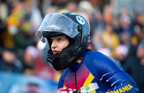 Andreea Grecu, rezultat excelent la Cupa Mondială de bob din Altenberg » Medalie de bronz pentru dubla vicecampioană europeană