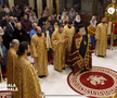 Adrian Iencsi la Sfânta Liturghie. FOTO: Captură Trinitas TV