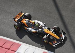 Marele Premiu de Formula 1 din Abu Dhabi » Accident în primul viraj între Verstappen și Piastri
