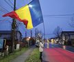 Susținătorii lui Călin Georgescu  / FOTO: Remus Dinu, Andrei Furnigă (GSP).