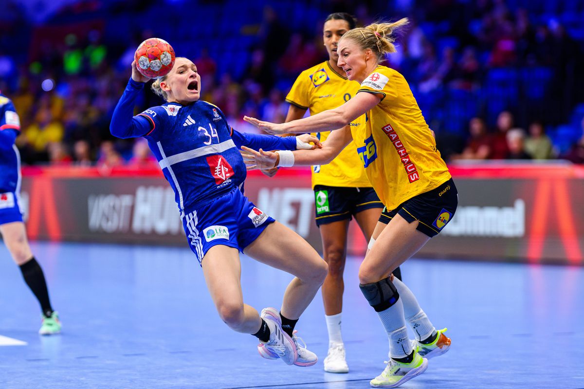 Suedia - Franța, Euro 2024 de handbal feminin