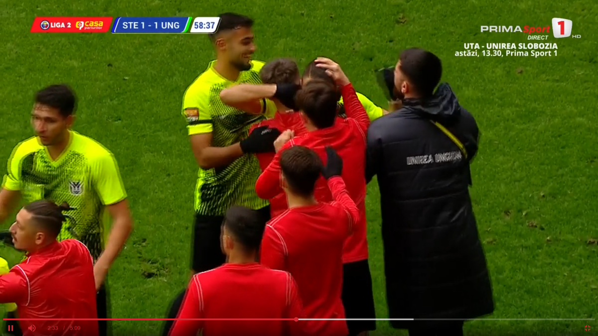 Greșeală uriașă de arbitraj în Liga 2! Incredibil cum a fost validat golul