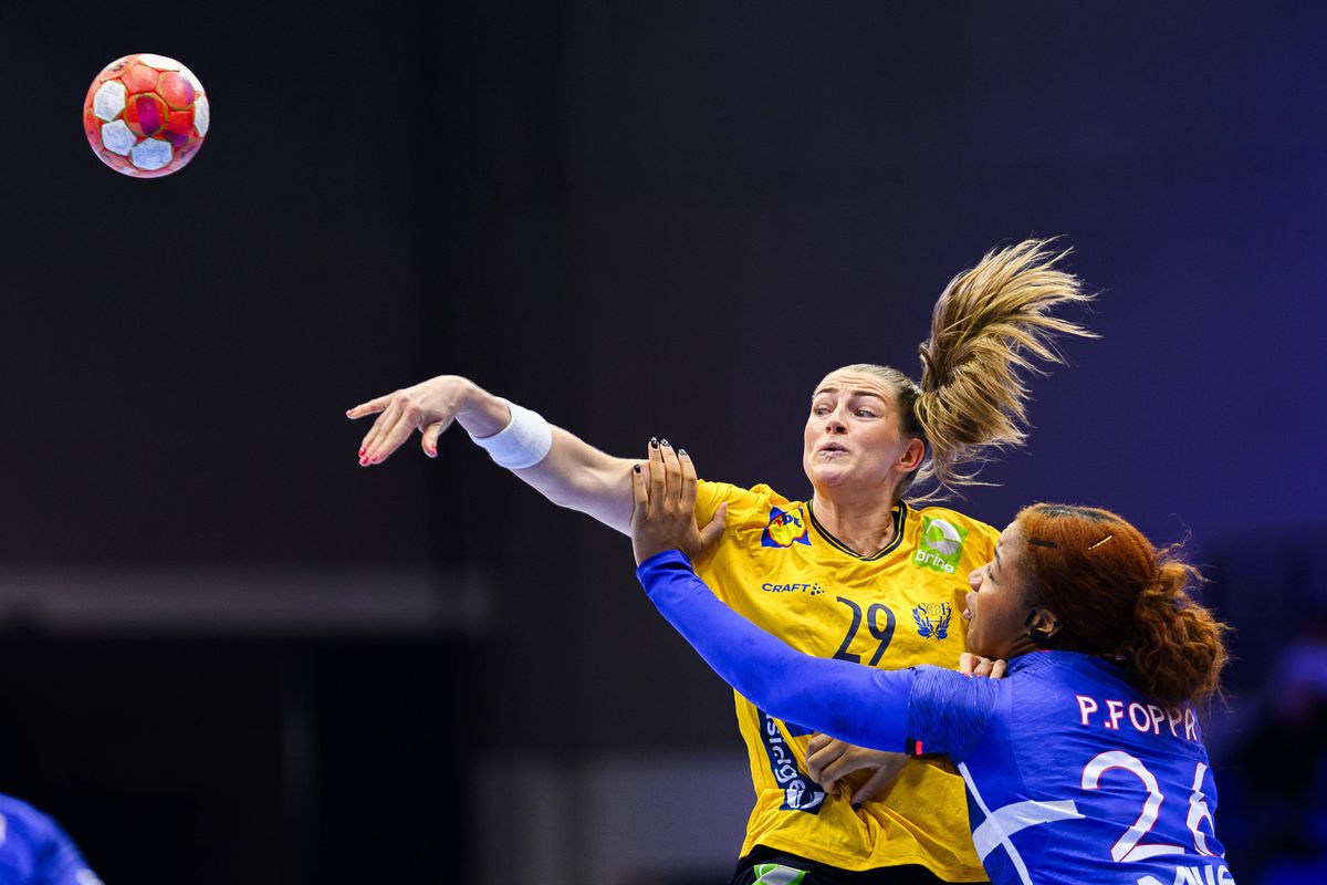 Suedia - Franța, Euro 2024 de handbal feminin