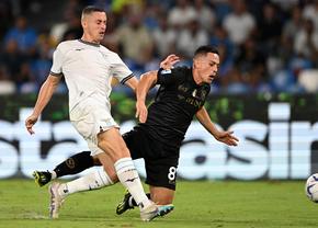 Napoli - Lazio, duelul zilei în Serie A