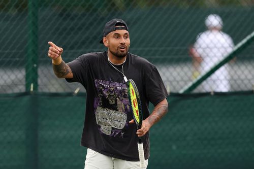 Nick Kyrgios, aproape de revenirea pe teren/Foto: Getty Images