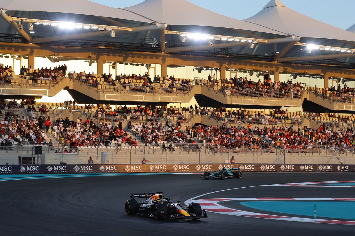 MP de Formula 1 din Abu Dhabi