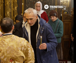 Adrian Iencsi la Sfânta Liturghie. FOTO: Captură Trinitas TV