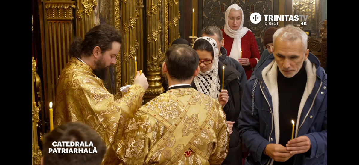 Gigi Becali a plâns în hohote la biserică, sub privirile fostului rival din Liga 1