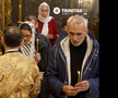 Adrian Iencsi la Sfânta Liturghie. FOTO: Captură Trinitas TV