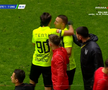 Eroare de arbitraj în Steaua - Ungheni, foto: captură de ecran Prima Sport