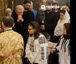 Gigi Becali la Sfânta Liturghie. FOTO: Captură Trinitas TV