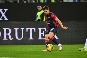 Fiorentina - Cagliari, în etapa #15 din Serie A » Răzvan Marin este titular