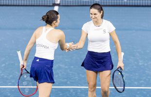 Monica Niculescu și Gabriela Ruse, al doilea titlu în 2024! Româncele au făcut spectacol în finala de la Angers