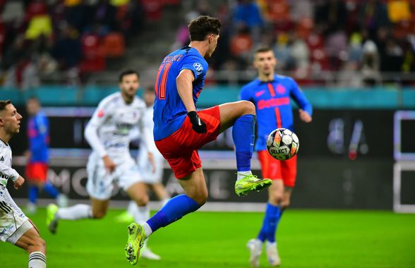 David Miculescu, salvatorul lui FCSB cu Botoșani: „I-am făcut semn, mi-a dat-o și am înscris”