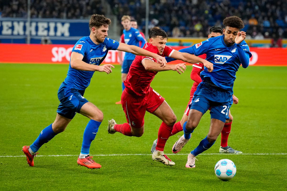 Hoffenheim - Freiburg, 08.12.2024 // Bundesliga
