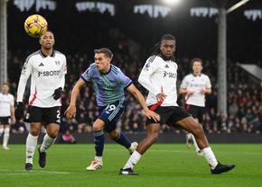 Fulham - Arsenal, dispută din etapa #15 în Premier League » Rezultat surprinzător pe Craven Cottage după primele 45 de minute