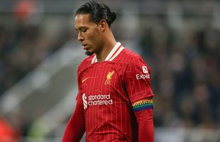 Liverpool i-a propus prelungirea contractului lui Virgil Van Dijk » Decizia căpitanului „cormoranilor”