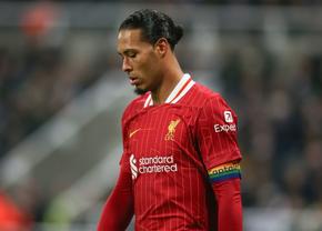 Liverpool i-a propus prelungirea contractului lui Virgil Van Dijk » Decizia căpitanului „cormoranilor”