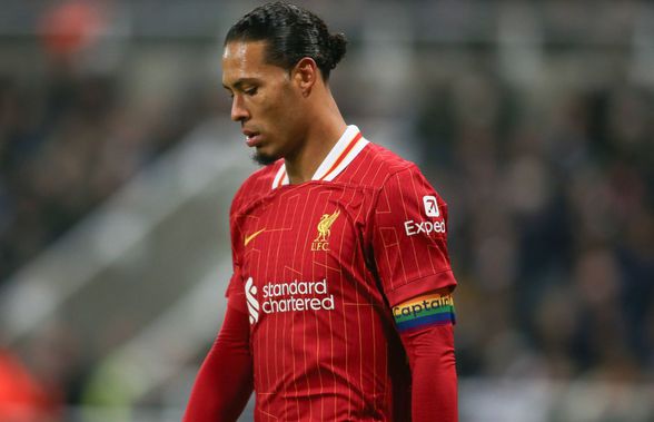 Liverpool i-a propus prelungirea contractului lui Virgil Van Dijk » Decizia căpitanului „cormoranilor”