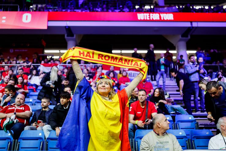 România - Ungaria, cu gândul la semifinalele Euro 2024 / FOTO: EHF