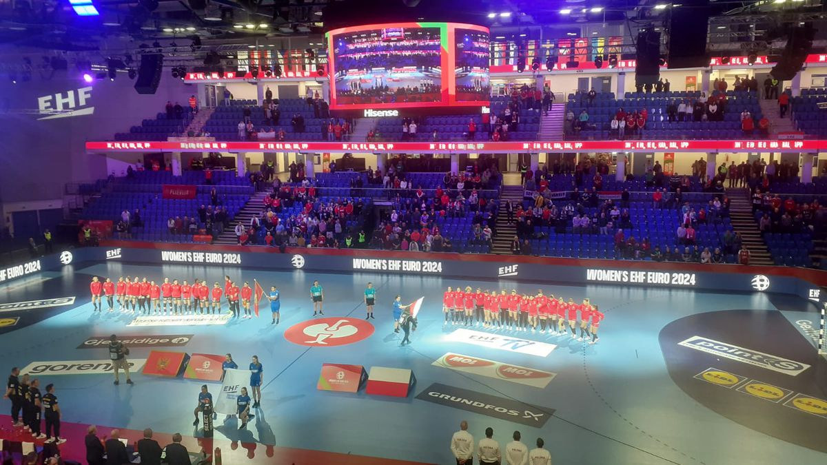 Muntenegru - Polonia, Euro 2024 de handbal feminin