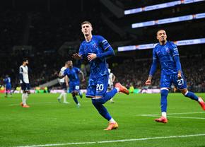 Tottenham - Chelsea, derby-ul etapei în Premier League » Oaspeții au restabilit egalitatea în urma unei lovituri de la 11 metri