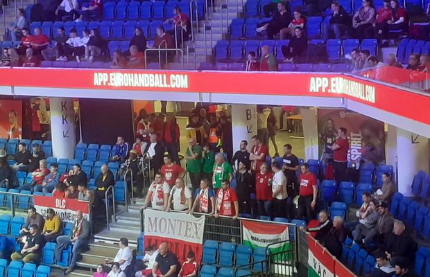 România chiar a jucat în infern » Adversitate incredibilă și aliați-surpriză la Debrecen: cine a dat tonul scandărilor fanilor maghiari