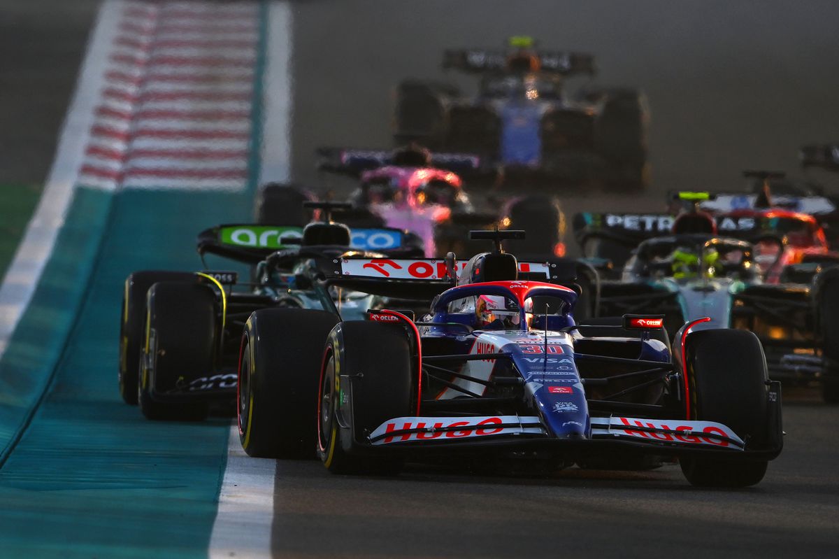 MP de Formula 1 din Abu Dhabi