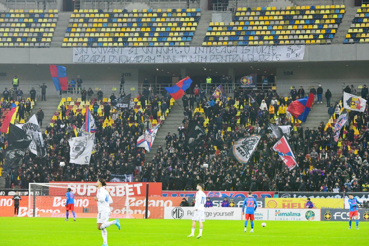 Apelul lui Elias Charalambous, după ce FCSB a devenit lider în Superliga