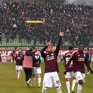 Gestul obscen făcut de Adem Ljajic / foto: captură fk_sarajevo_hz