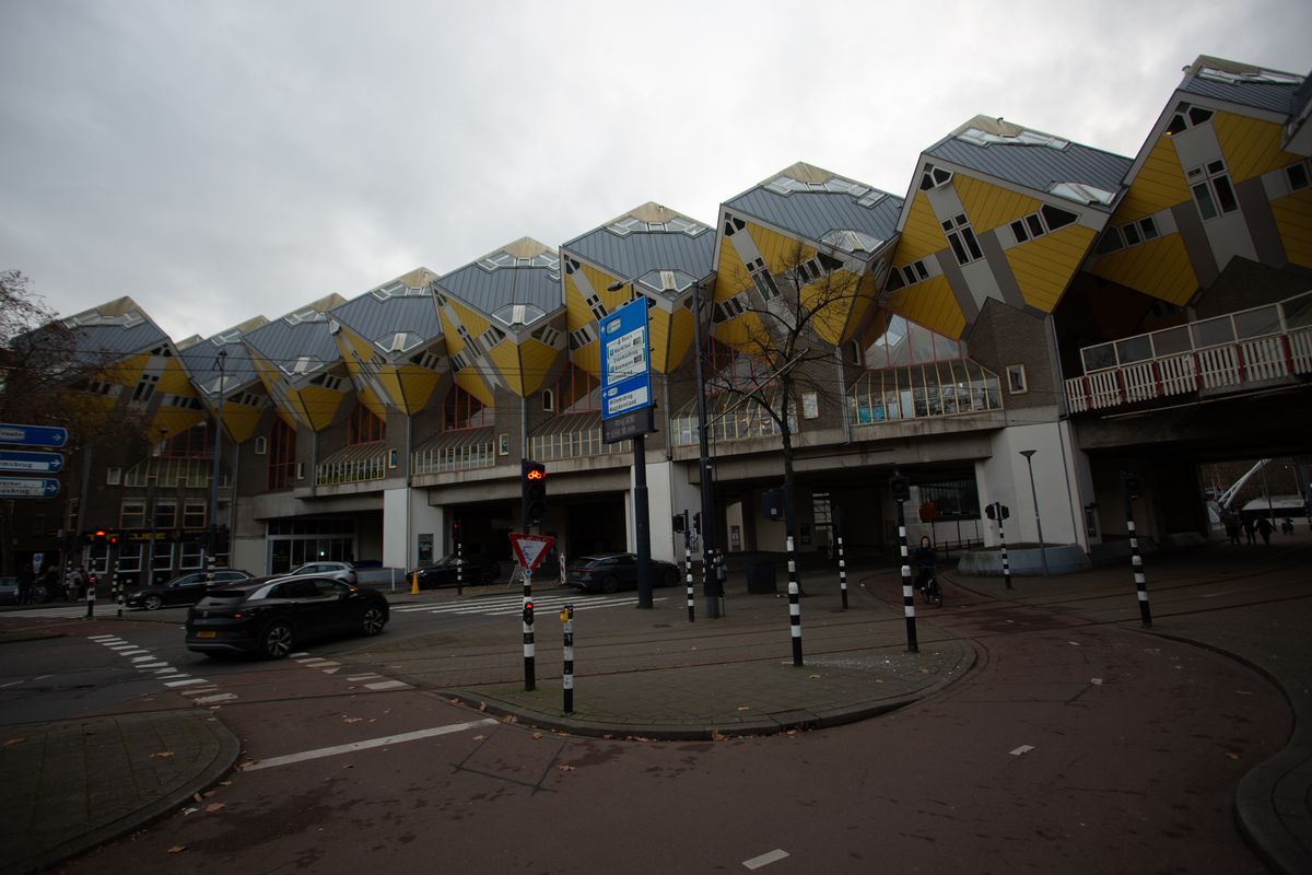 Imagini din Rotterdam