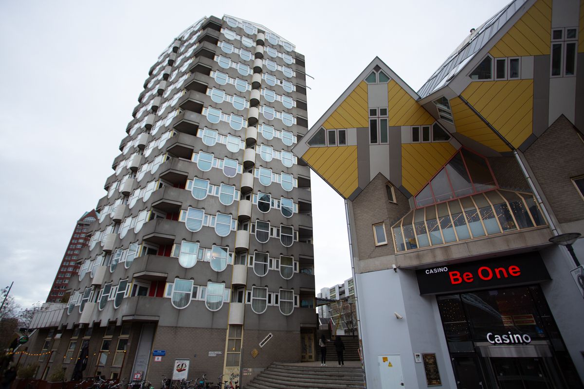 Imagini din Rotterdam