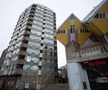 Imagini din Rotterdam, casele cubice FOTO: Ionuț Iordache