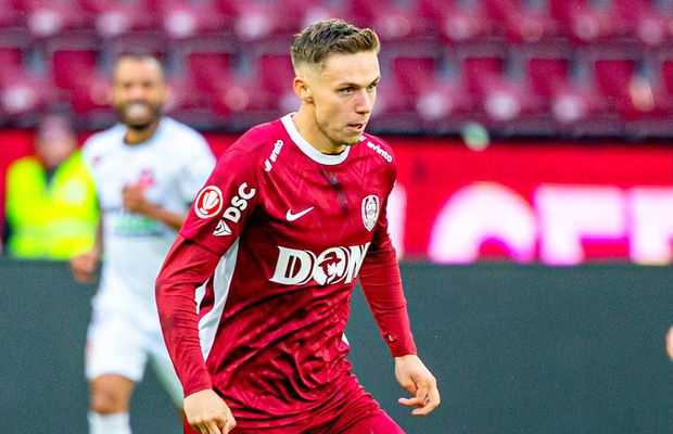 Negocieri finale pentru transferul lui Louis Munteanu de la CFR Cluj! » Ardelenii se plâng: „Suma e mai mică”