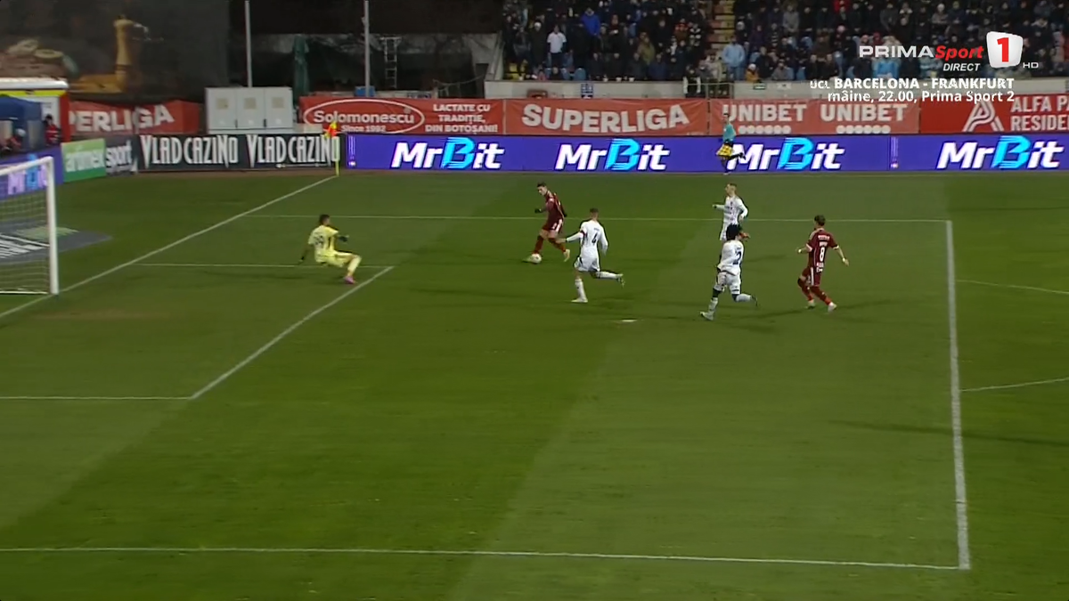 Rapid și Botoșani, remiză cu ocazii uriașe în Moldova » Clasamentul din Superliga