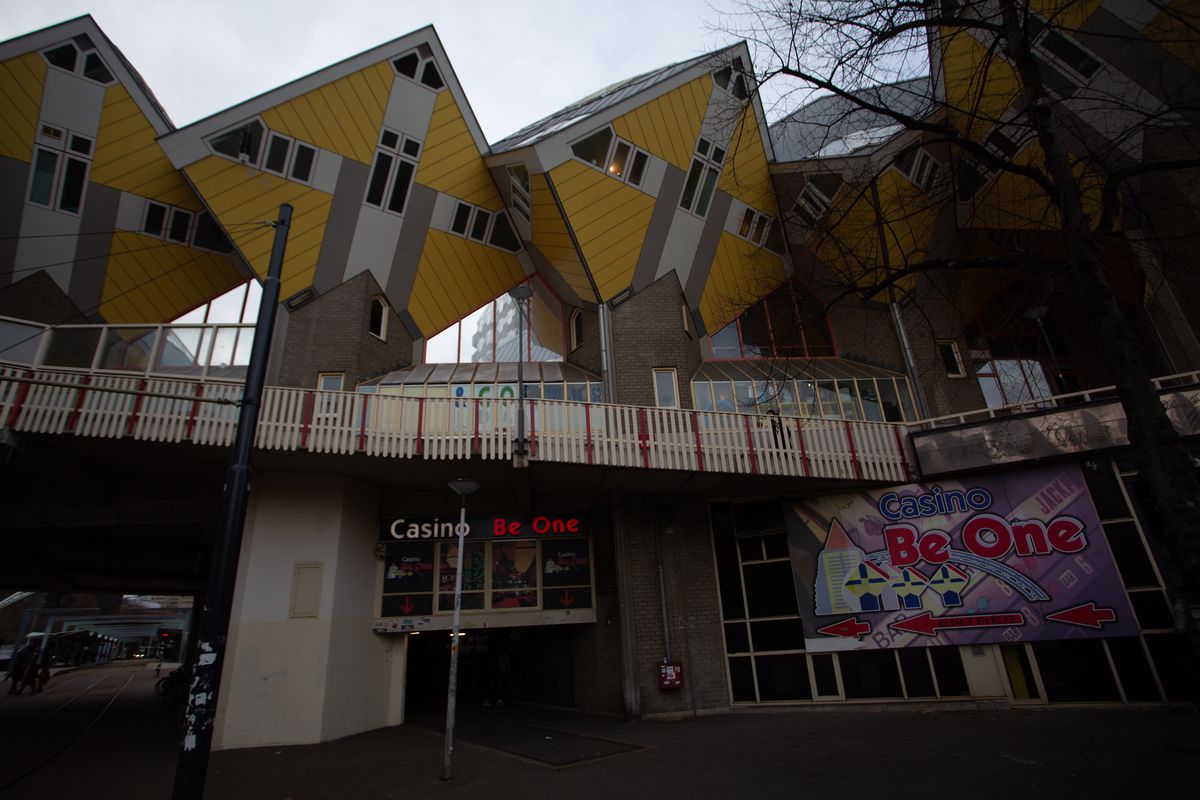 Imagini din Rotterdam