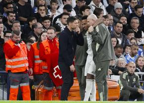Xabi Alonso, sub presiune: „Accidentarea lui Militao ne-a afectat, arbitrajul ne-a frustrat”