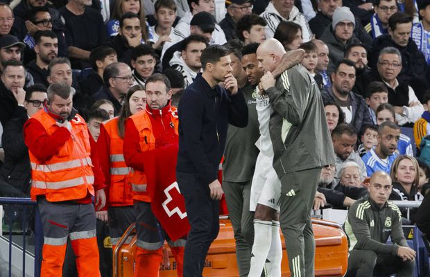 Xabi Alonso, sub presiune: „Accidentarea lui Militao ne-a afectat, arbitrajul ne-a frustrat”