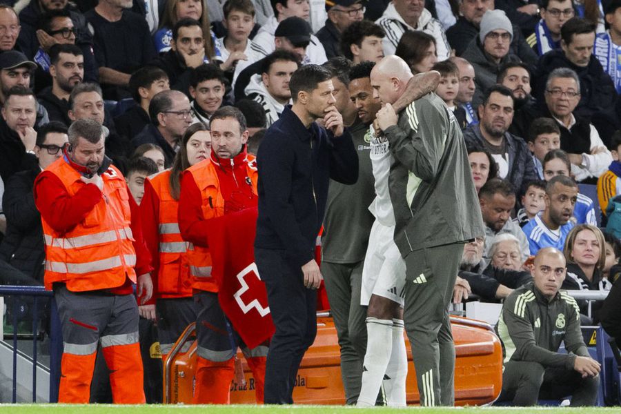 Xabi Alonso, preocupat de accidentarea fundașului Eder Militao / Foto: Imago Lovitură după lovitură: probleme și pentru Kylian Mbappe